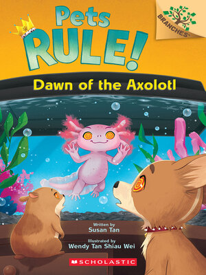 cover image of Dawn of the Axolotl